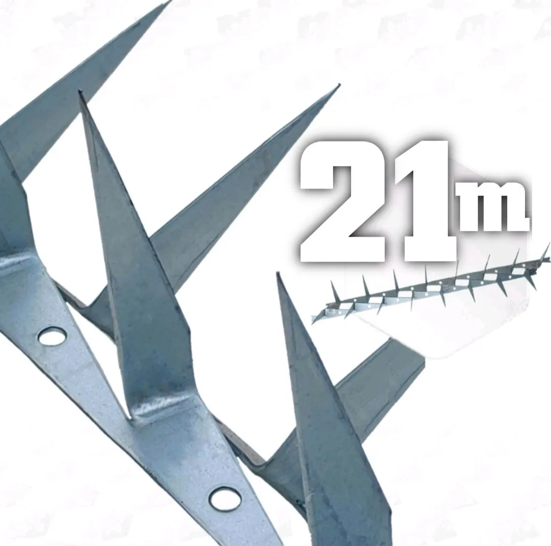 

21 M Fence for wall barbed drill-21 meters