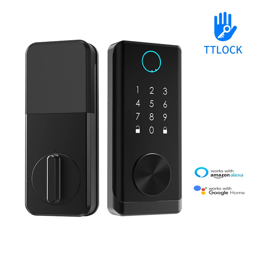 Смарт-приложение TTLock дистанционное управление отпечаток пальца биометрический