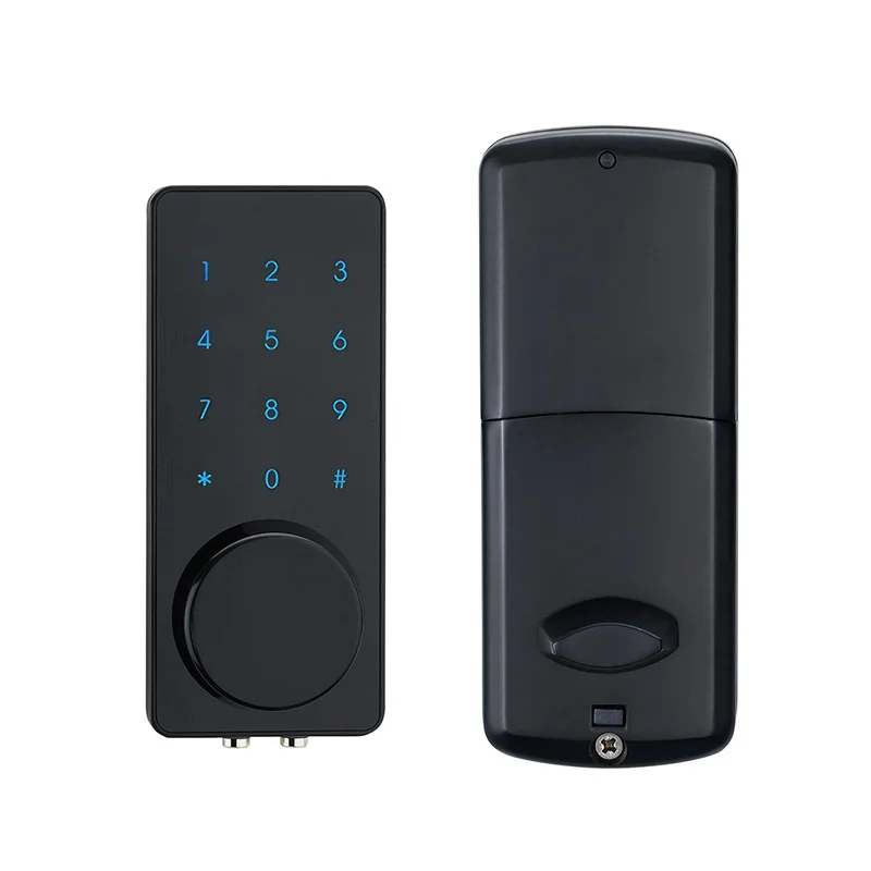 

Touch Screen Keypad Dead Bolt Mortise Electric Keyless Ttlock Gate Digital Wifi Smart Tuya App Door Lock