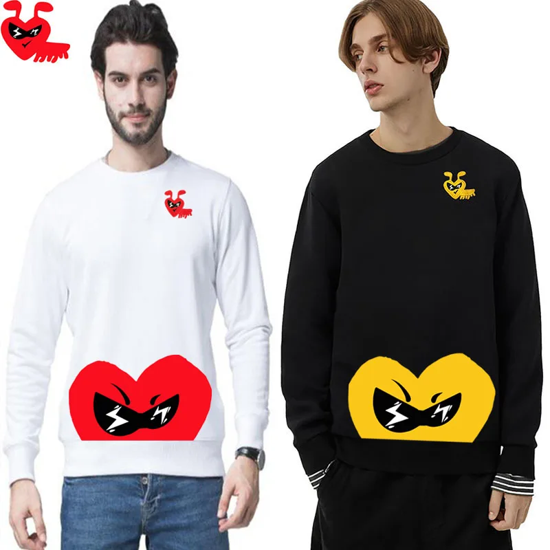 Мужской свитер Break Egg хлопковый мультяшный милый муравьиный с вышивкой