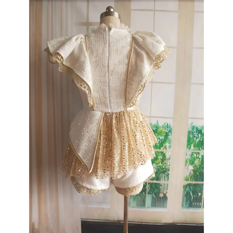 COS-HoHo Аниме Lovelive Sunshine!! Aqours Mari Chika Ruby Dia игровой костюм для всех членов SJ милое