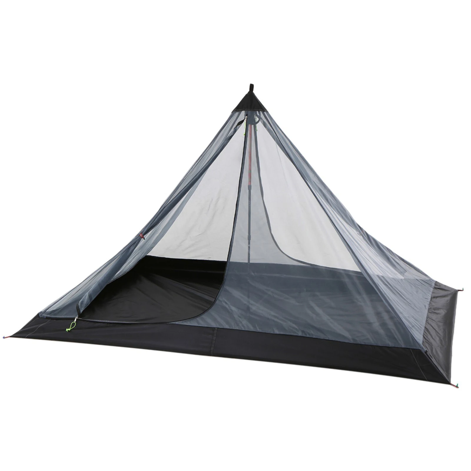 

Camping Mesh Tent With Pegs Rope Carry Bag Ultralight Insect Repellent Net Inner Tents Shield For Garden Outdoor Hiking