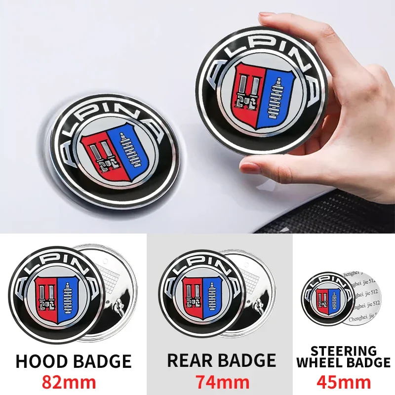 Эмблема переднего гриля капота автомобиля 45 мм 74 82