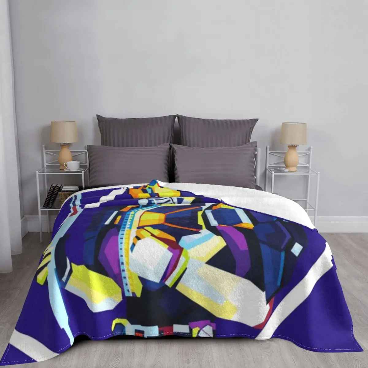 Kamen Rider Den O Rod Form An Ultra-Soft Micro Fleece Blanket