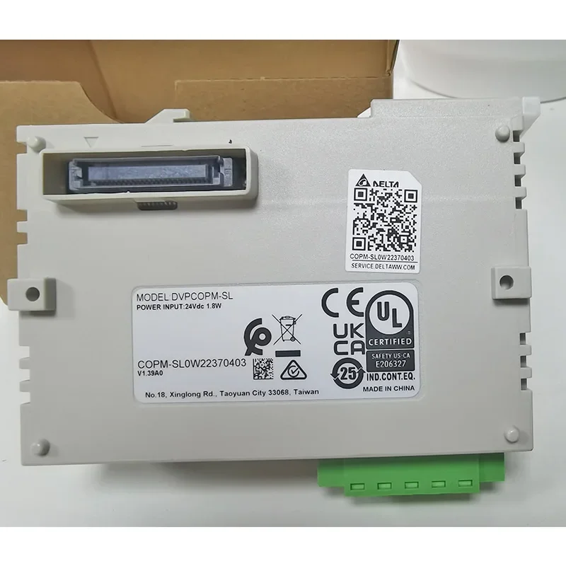 Оригинальный Deltas PLC DVP04AD-S DVP04DA-S DVP06AD-S DVP06XA-S DVPCOPM-DVP04TC-S аналоговый модуль