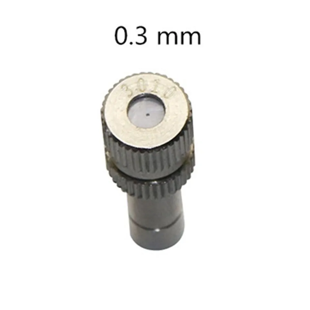 

0.1 Mm, 0.3 Mm, 0.6 Mm Low Pressure Sprayer Greenhouse Stainless Steel Fog Mist Nozzle Garden Watering Sprinkler 1 Pcs