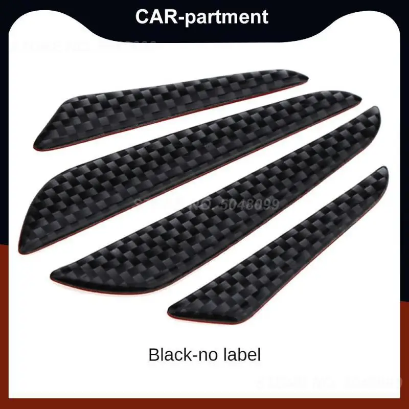 

Универсальный автомобильный бампер защитная полоса Автомобильная наклейка прочная многофункциональная 4 шт. защита для края двери отделка...