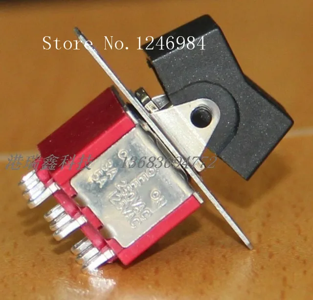 Фото [SA] R8305V-R11 с черным отверстием, девять футов, трехпозиционный тумблер, небольшой корабль T80-R, Тайвань SH-20 шт./лот №4