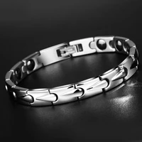 titanium 99 999 germanium beads balance body band 6mm bracelet lover friends famliy health gift bracelets for men boy friend