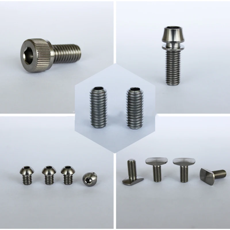 

Аксессуары аксессуары, титановый сплав, велосипедные Титановые крепежные винты