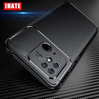 case for redmi 10c 10a xiaomi 12 12pro 12ultra coque carbon fiber fall proof business redmi 10a protective sleeve back cover