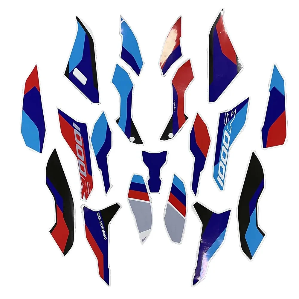 

2023 S1000R для BMW S1000R Набор наклеек для мотоцикла S 1000 R 2021-2023 M1000R модифицированные наклейки