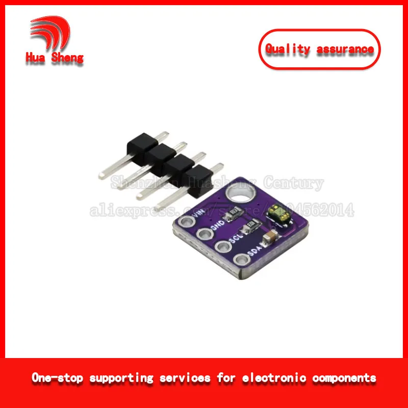 Фото Цифровой цветовой датчик RGBW для Arduino, 3.3В, Veml6040, модуль расширения, I2C №5