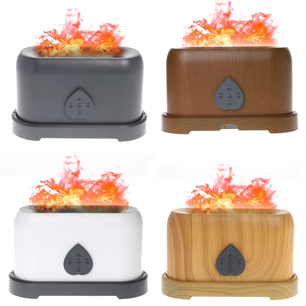 

Пульт дистанционного управления база эффект пламени увлажнитель воздуха Электрический арома-диффузор Диффузия имитация огня 200 м увлажнит...