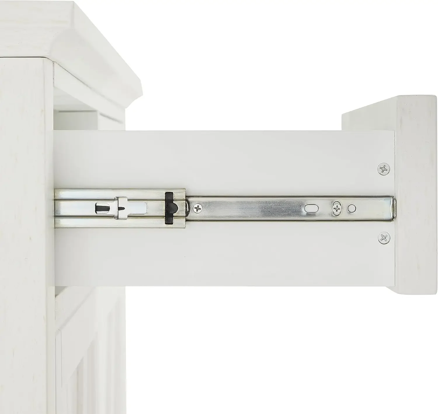 Комод Clifton потертый белый