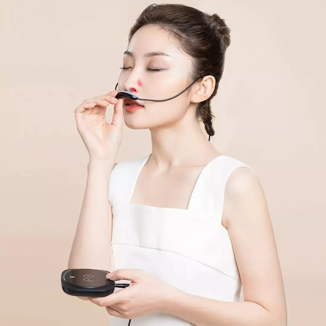 

Export household convenient laser rhinitis treatment instrument