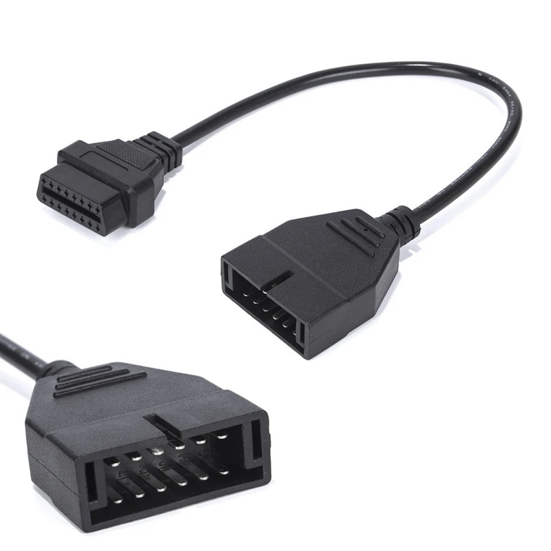 Автомобильный диагностический инструмент OBD2 разъем адаптер для Gm 12 Pin к 16 кабель
