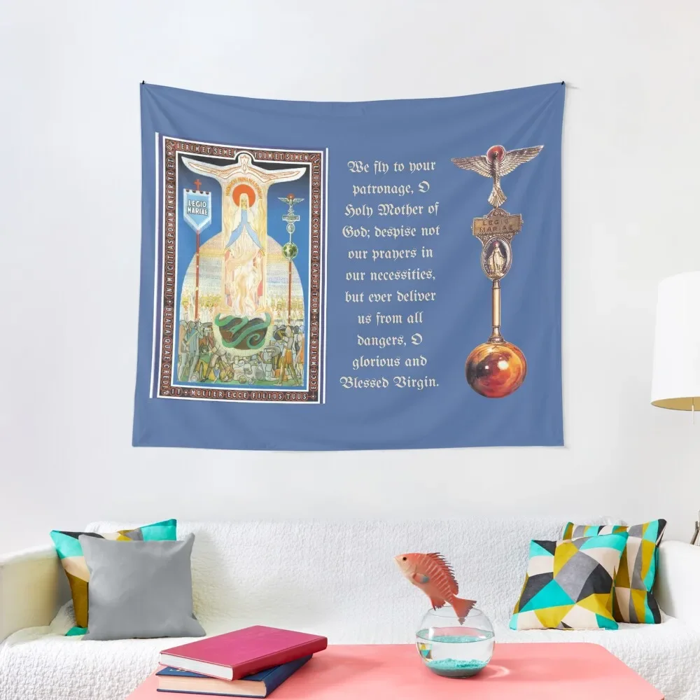 Гобелен легиона Марии гобелен мариины домашние украшения для комнаты в