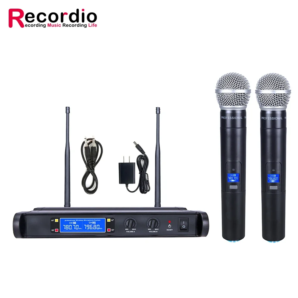 Беспроводной ручной микрофон GAW-U500 для караоке