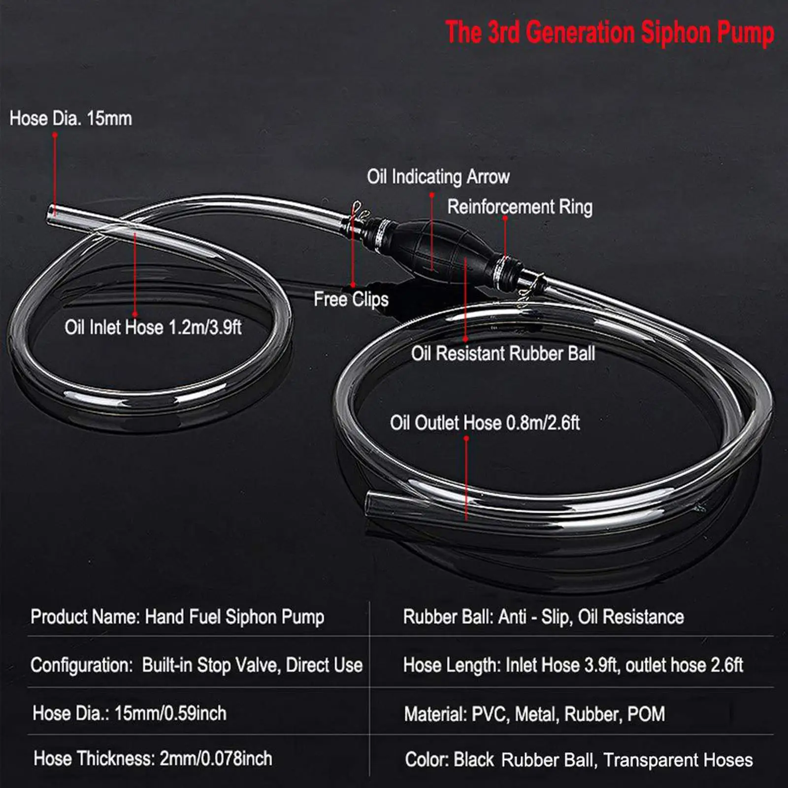 

Сверхмощный ручной трансферный насос, топливный бензиновый масляный мастерский гаражные инструменты