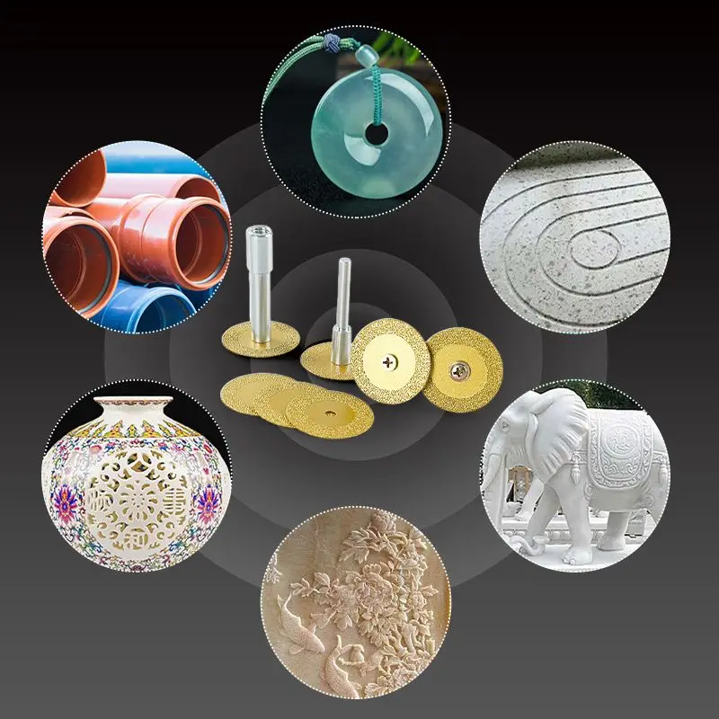 Мини алмазный режущий диск для Dremel