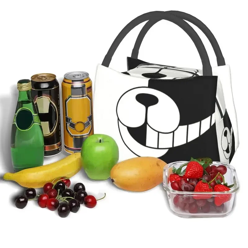 Портативный Ланч-бокс Monokuma's Smile Женская многофункциональная Термосумка с