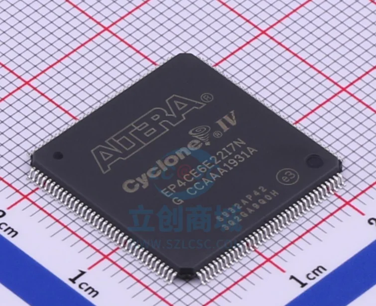 

100% New Original 1 PCS/LOTE EP4CE6E22I7N EP4CE6E22I7 EP4CE6E QFP-144