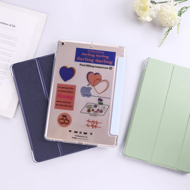 

Soft Transparent Cases For iPad Air45 iPad Pro 11 2021 Case for 8th 9th Case 7th 10.2 2020 2017 2018 9.7 10.5 For Mini 2 3 4 5 6