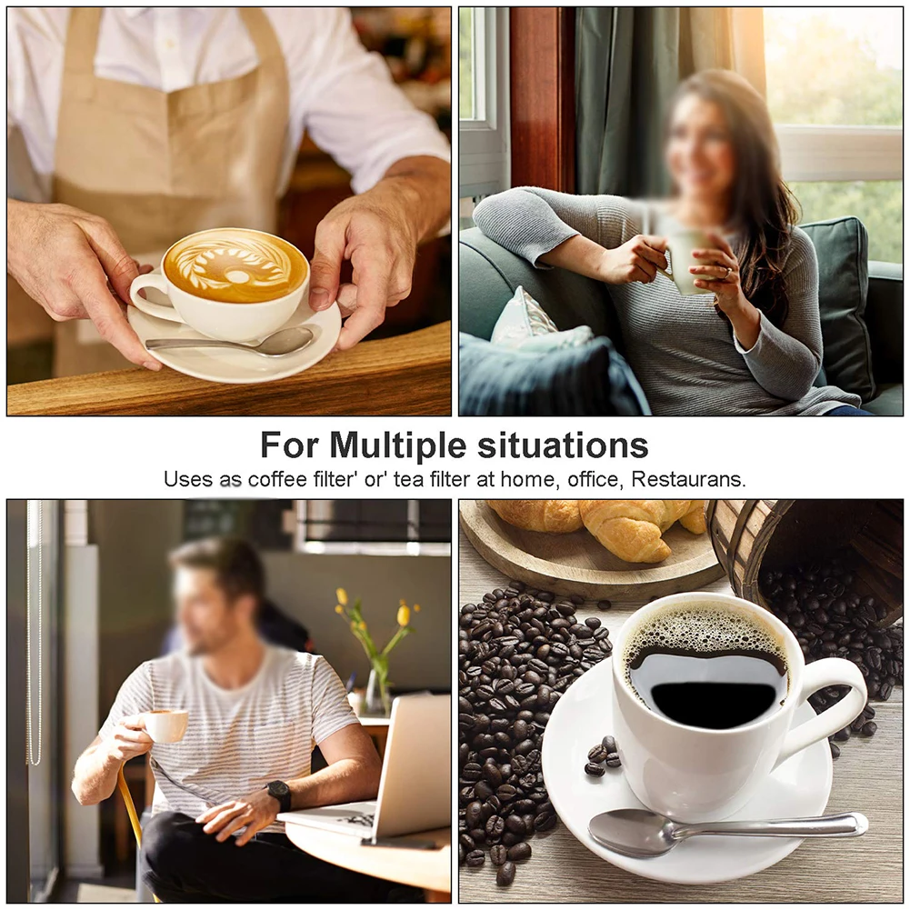 

For For Keurig K-Cup Filter Coffee Capsule Stainless Steel+PP Coffee Pods Filters Capsule Guaranteed To For Keurig