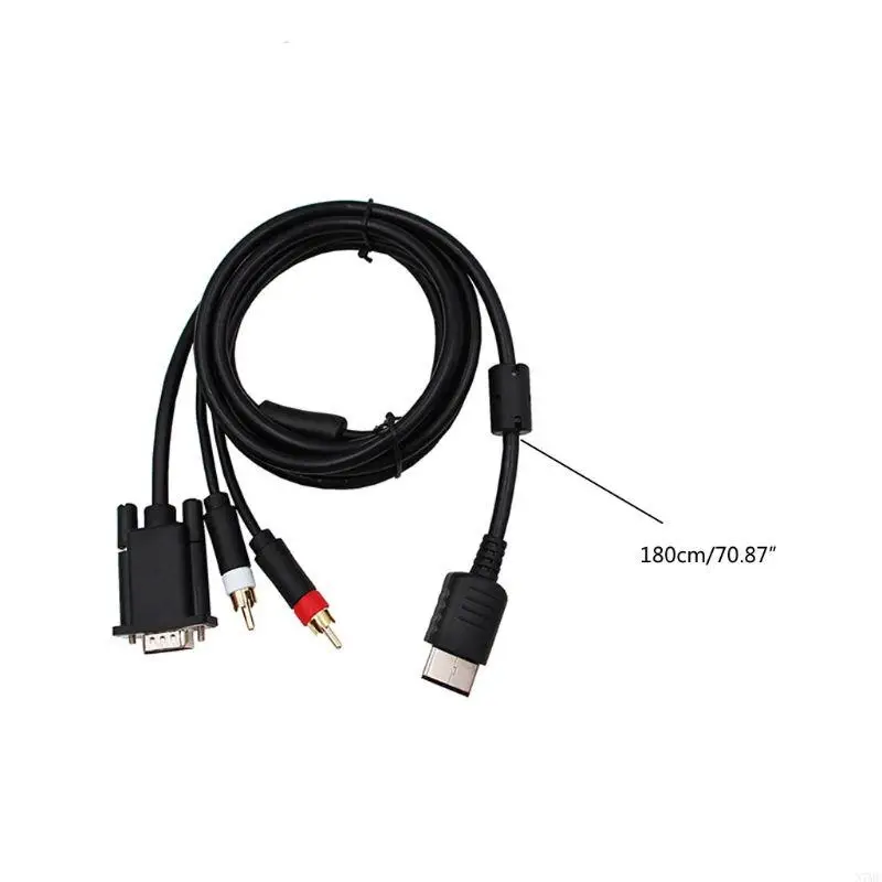 N7MC High Definement VGA Cable RCA Adapter для консоли Game