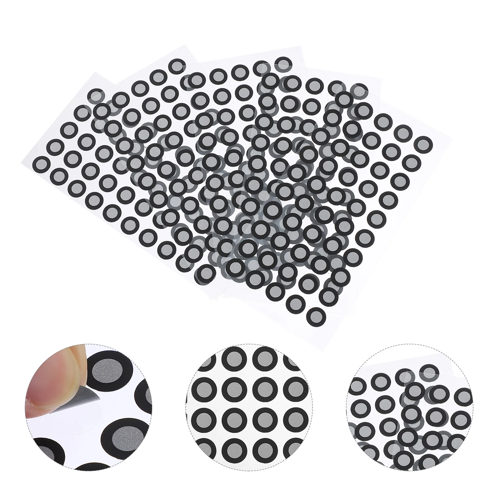 

Point 3D Reference Scanner Scanningreflective Marker Film Markers Marking Reflection Points Spray Wear Resistant Useful Scanners