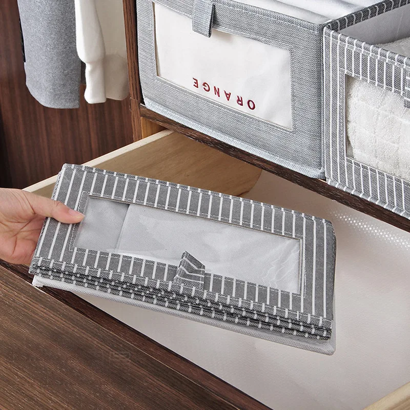 

Lidless Storage Box Folding Storage Box Drawer Storage Box Toy Storage Box Cartoon Large Capacity Sorting Box