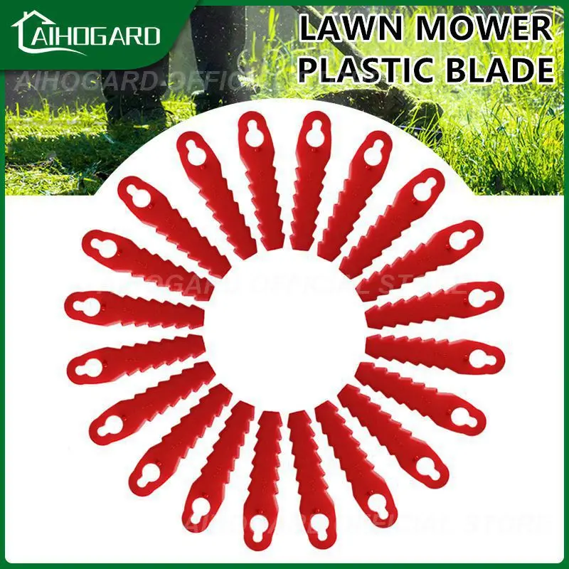 

Лезвия пластиковые для триммера травы, 25-100 шт.