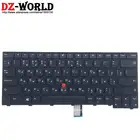Новая Оригинальная Русская клавиатура для ноутбука Lenovo Thinkpad L440 L450 L460 T440 T440S T431S T440P T450 T450S T460 L470