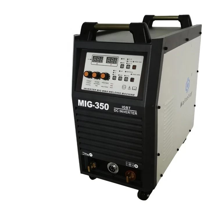 Основный инвертор Mig Сварочные аппараты Co2 Газ MIG MAG MMA ARC Synergic Mcu Сварочный аппарат