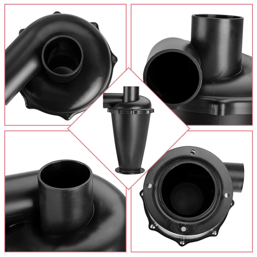 "Cyclone Dust Collector Separator Filter Woodworking Power Tools High