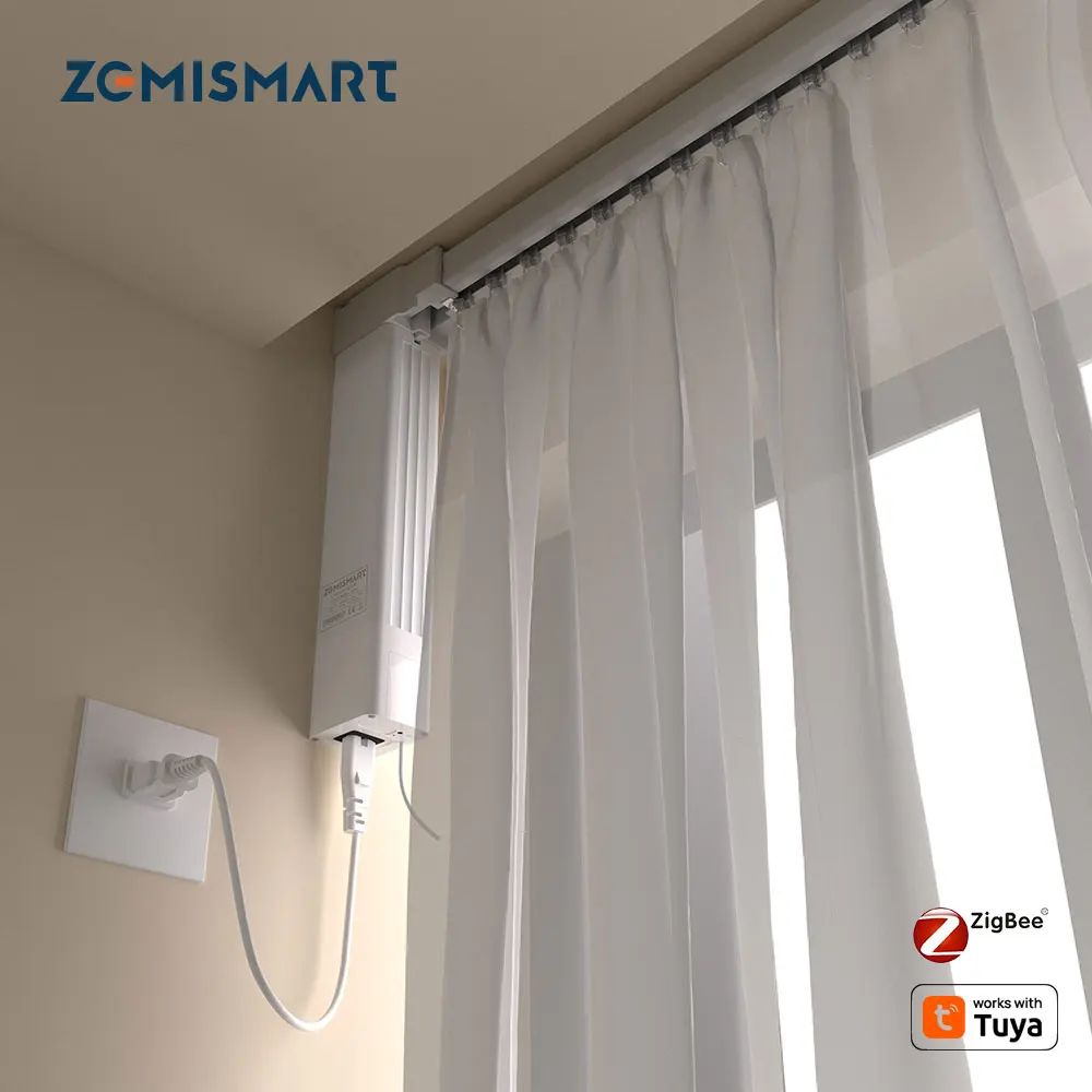 

Zemismart Smart Curtain Track для умного дома