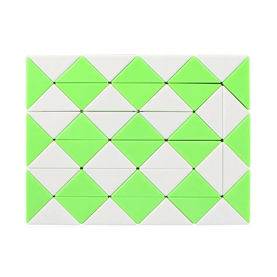Qiyi 48 сегментов линейка Магическая змея Cube головоломка скоростные кубики твист