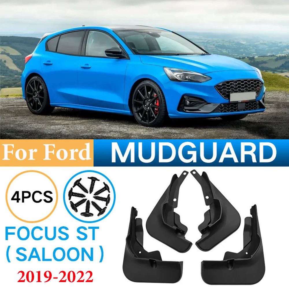 

4 шт., Автомобильные Брызговики для Ford Focus