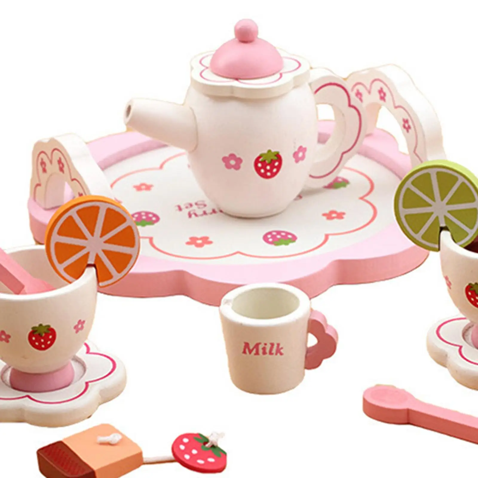 Деревянные игрушки для игр игровой набор малышей развивающий кухонный детские