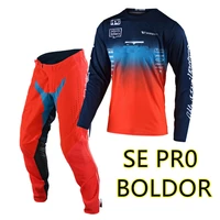 4 colors for se pro air boldor mx motocross gear set dirt bike mtb bmx atv off road motorcycle racing jersey pants combo gloves