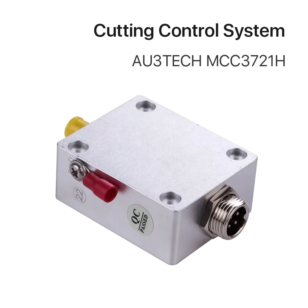 Система управления волоконной резкой AU3TECH MCC3721H с программным обеспечением SC1000/2000