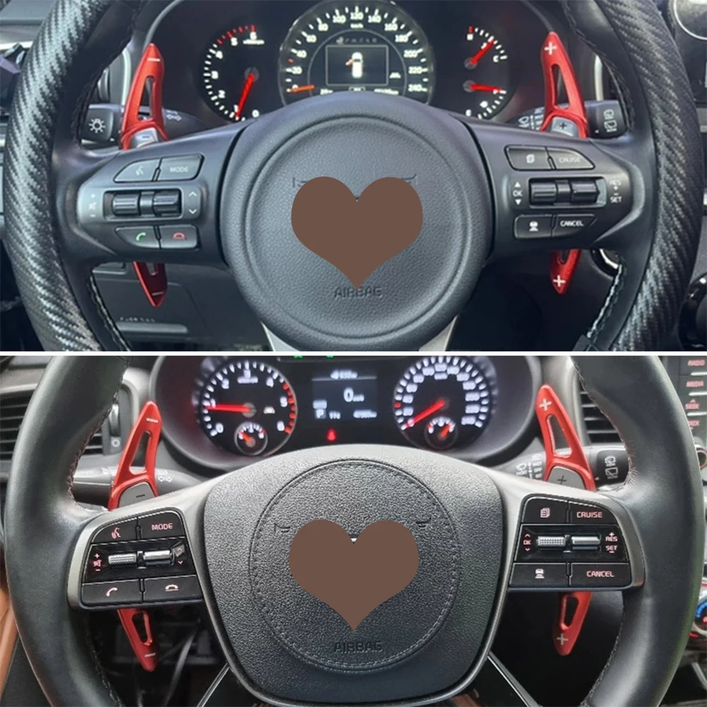 Лопатки переключения передач для Kia Sorento 4 UM MQ4 GT-Line X-LINE 2016 2017 2018 2019 2020 2021 наклейка на