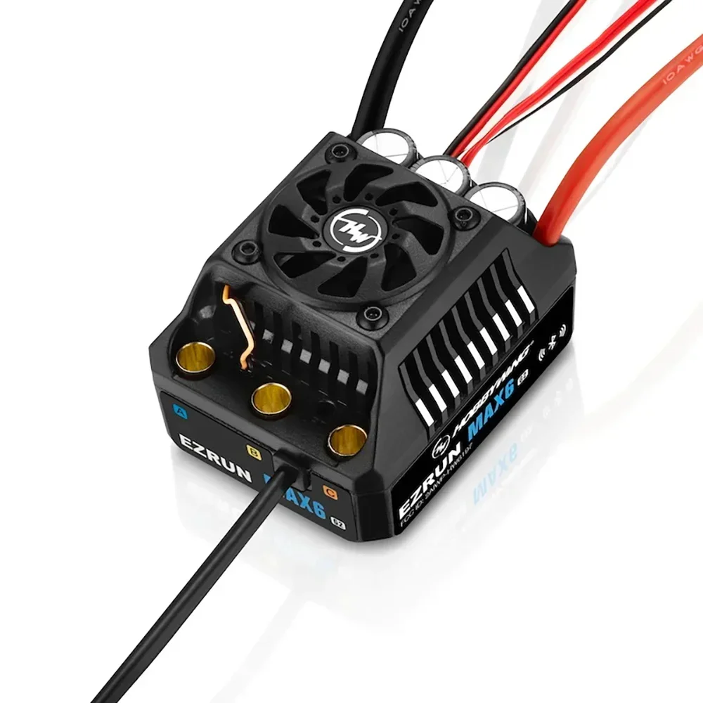 Фото AvaCoreHobbywing EZRUN MAX6 G2 200A ESC 4990SD 1650KV 5690SD 1250KV Мотор для радиоуправляемых грузовиков масштаба 1/5, 1/6, 1/7 №5