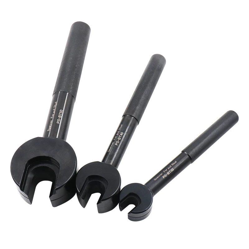 

BT30 BT40 BT50 Wrench For Tool Holder High Quality Pull Stud Wrench Retention Knob Spanner Hardened Pull Nail Wrench Non-Slip