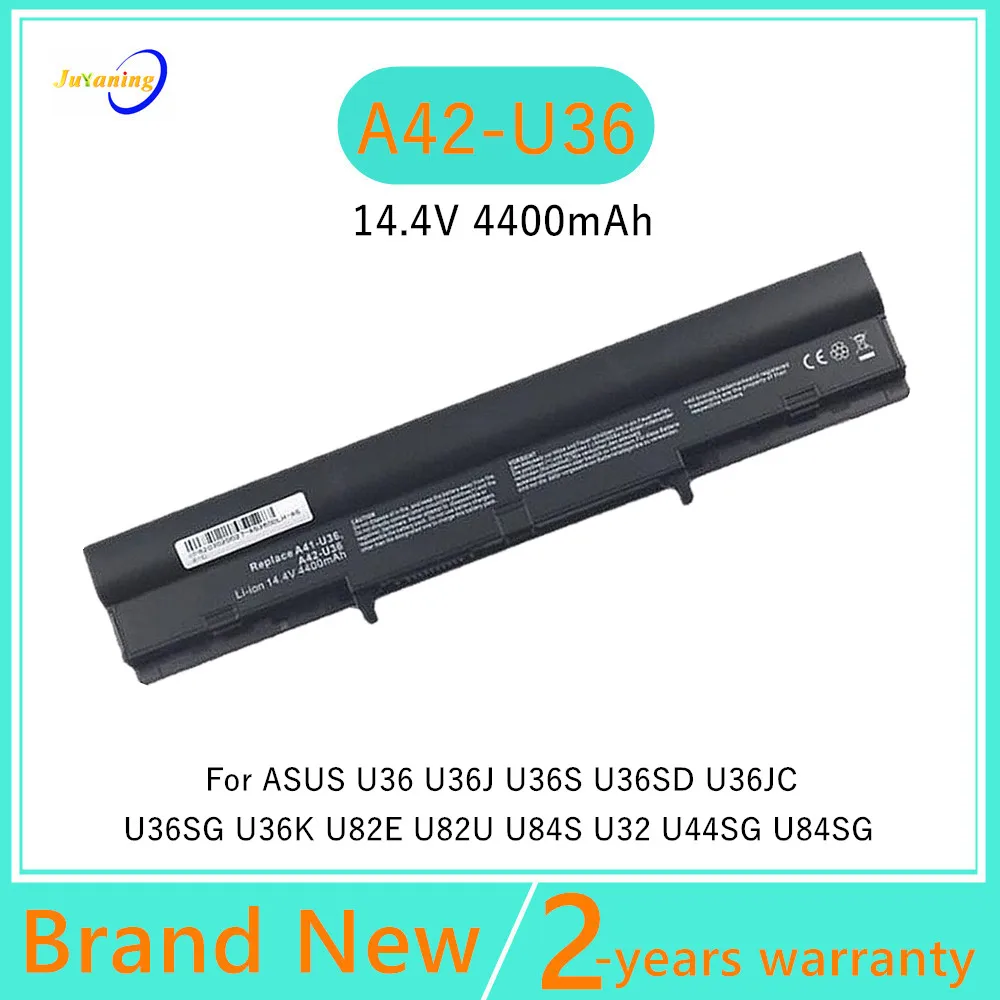 Фото Аккумулятор для ноутбука Asus U32 U32J U32JC U32U U36 U36J U36JC U36S U36SD U36SG A42-U36 A42U36 A41-U36 A41U36 №2