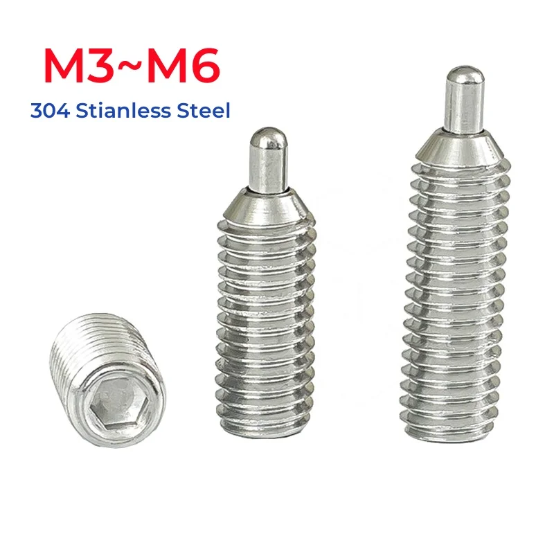 

Пружинные плунжеры из нержавеющей стали M3 M4 M5 M6