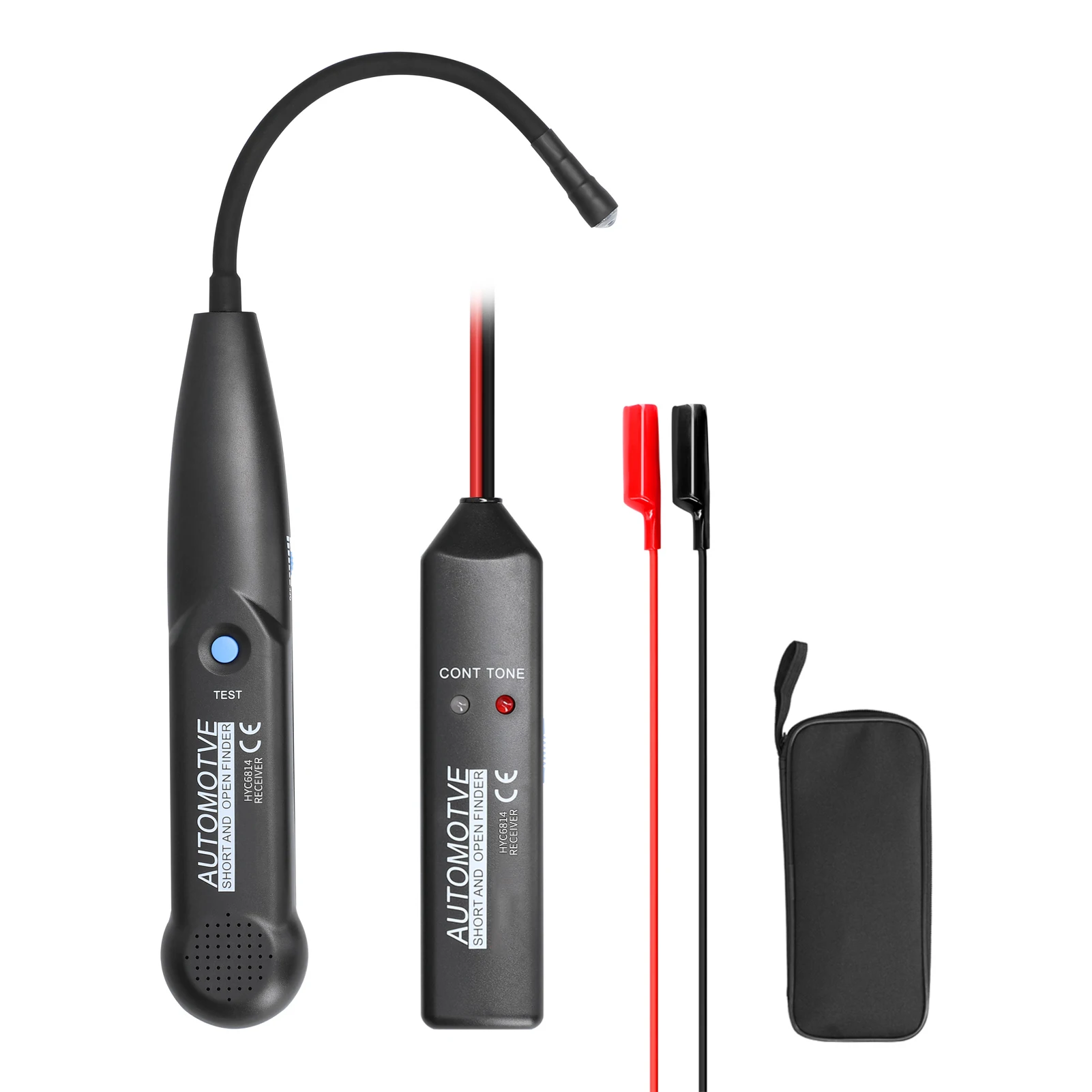 

Automotive Cable Wire Tracker Short & Open Circuit Finder Tester Car Vehicle Repair Detector Tracer with Storage Bag