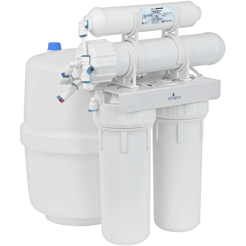 

4-Stage Reverse Osmosis Filtration Treatment System