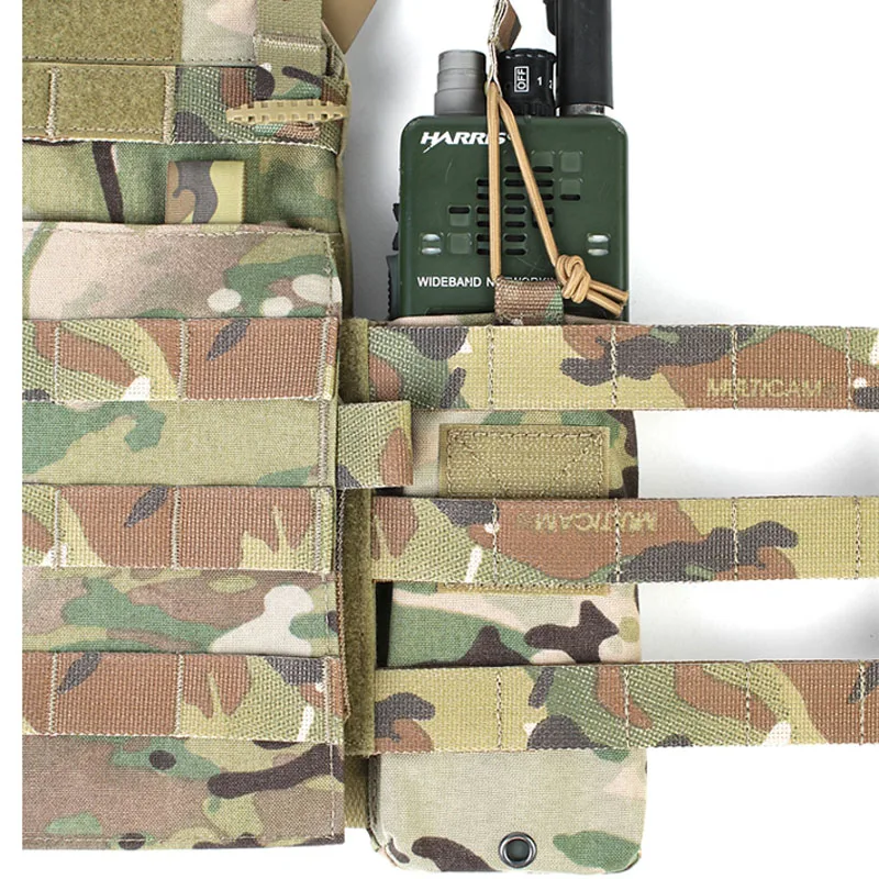 Уличная тактическая сумка для радио в стиле CP JPC2.0 набор MBITR 152 148 рации